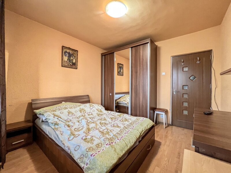 Bucur Obor. 3 camere 6 minute pe jos este Metroul, statia Obor! Loc de parcare!